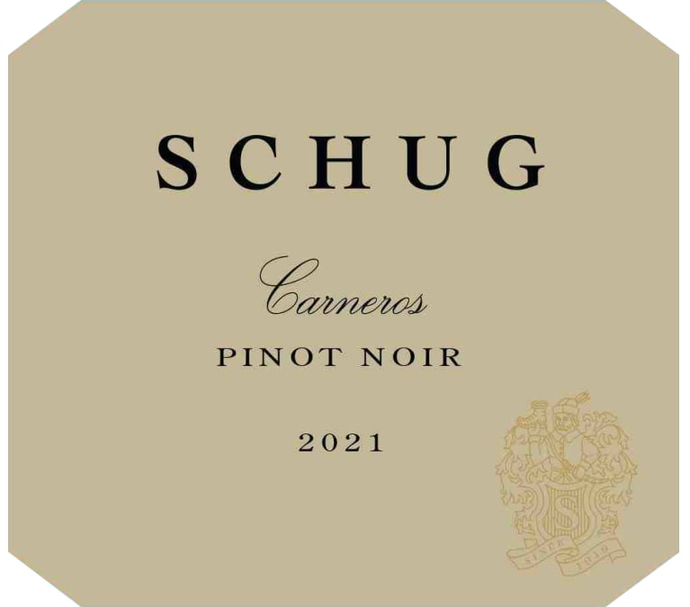 Schug Carneros Pinot Noir (375ML half-bottle) 2021 | Wine.com