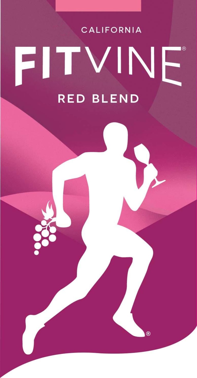 FitVine Wine Red Blend 2019