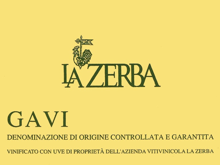 La Zerba Gavi 2016