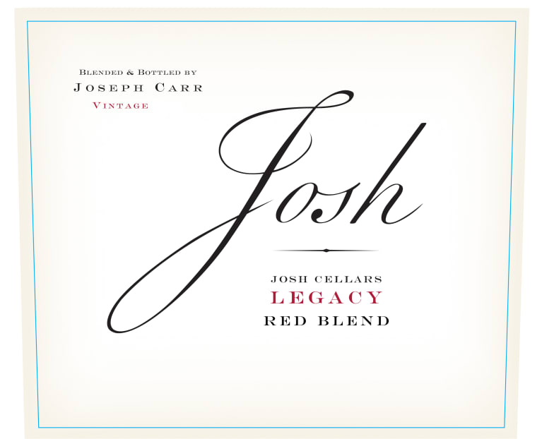 Josh Cellars Legacy Red Blend 2021