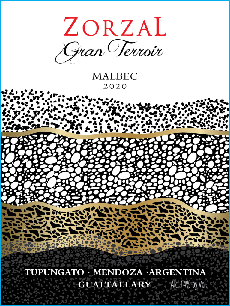 Zorzal Gran Terroir Malbec 2020
