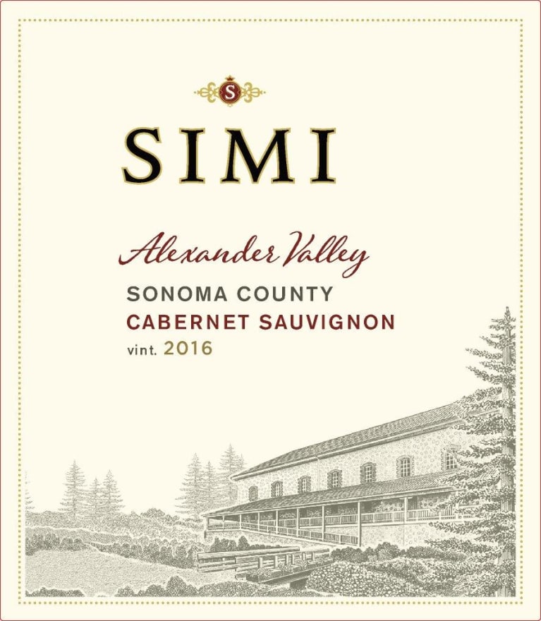Simi Alexander Valley Sauvignon 2016
