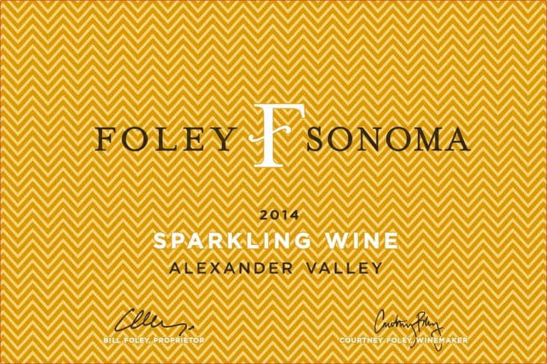 Foley Sonoma Sparkling Wine 2014