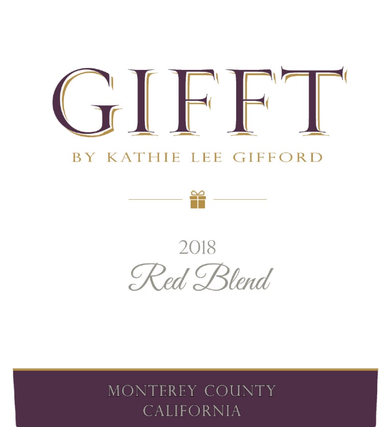 GIFFT by Kathie Lee Gifford Red Blend 2018