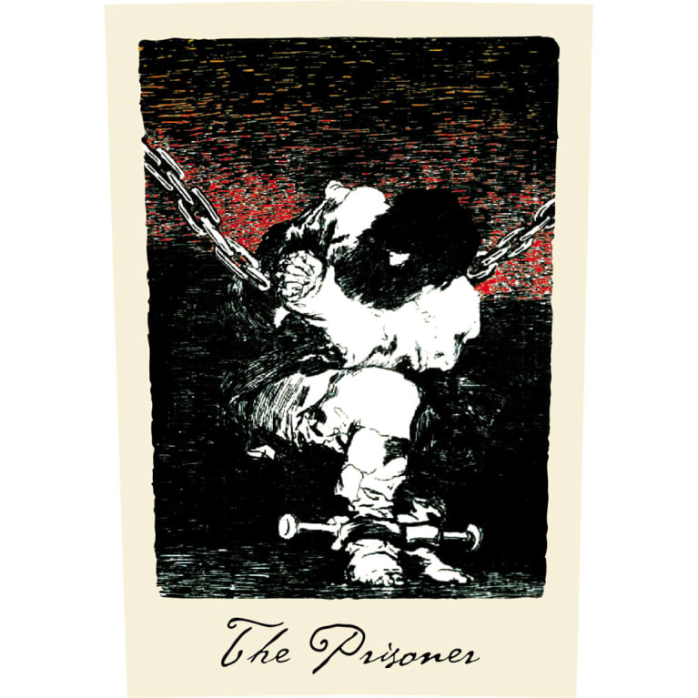 The Prisoner Wine Company The Prisoner (slightly stained label) 2006 Front Label