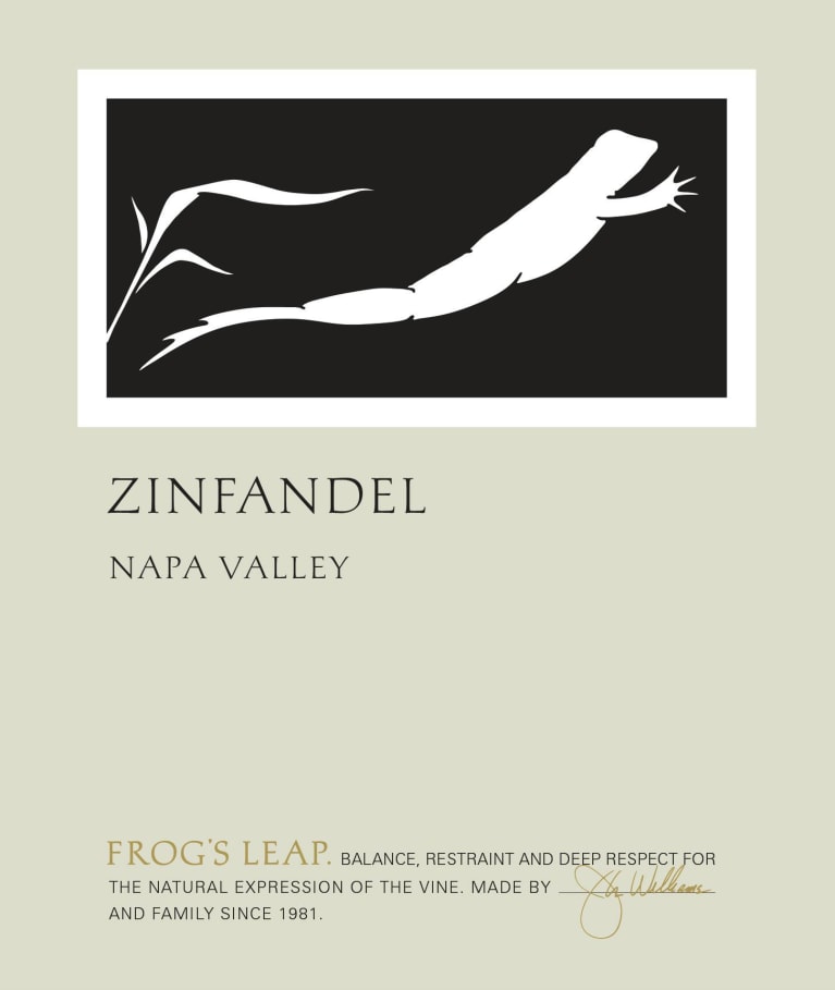 Frog's Leap Zinfandel (375ML halfbottle) 2019