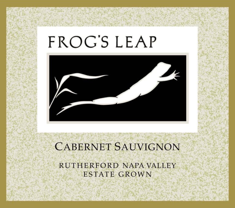 Frog's Leap Estate Grown Cabernet Sauvignon (1.5 Liter Magnum) 2016 Front Label