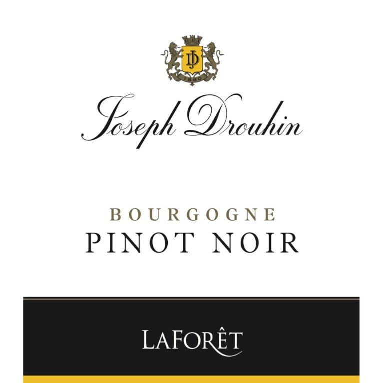 Joseph Drouhin Laforet Pinot Noir 2018 Front Label