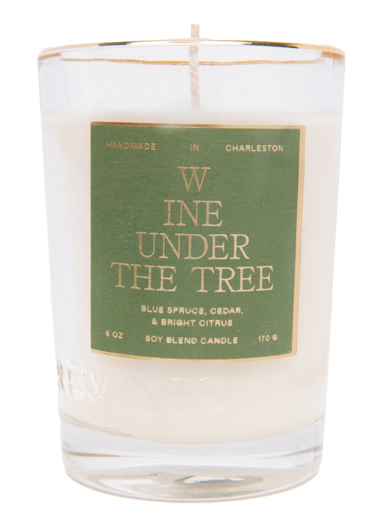 Rewined "Wine Under The Tree" Candle