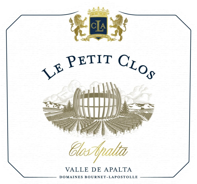 Clos Apalta Le Petit Clos Apalta 2016 Front Label
