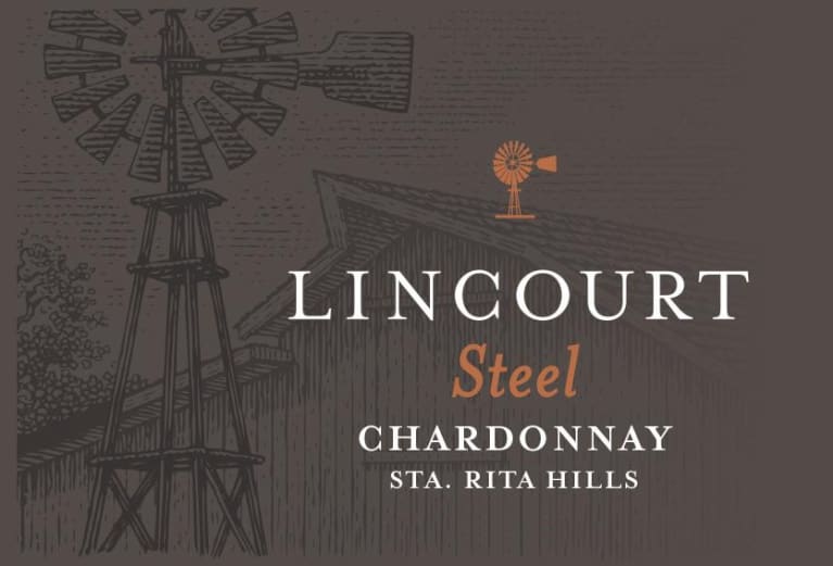 Lincourt Steel Chardonnay 2019 Front Label