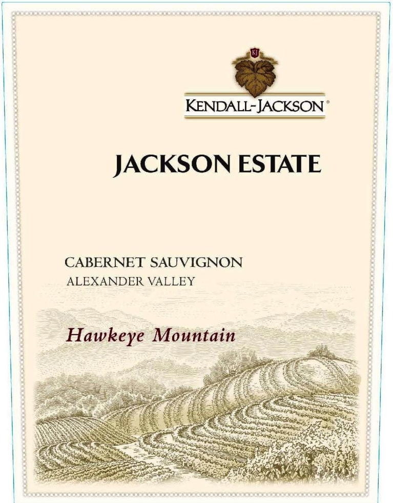 KendallJackson Jackson Estate Hawkeye Mountain Sauvignon 2016