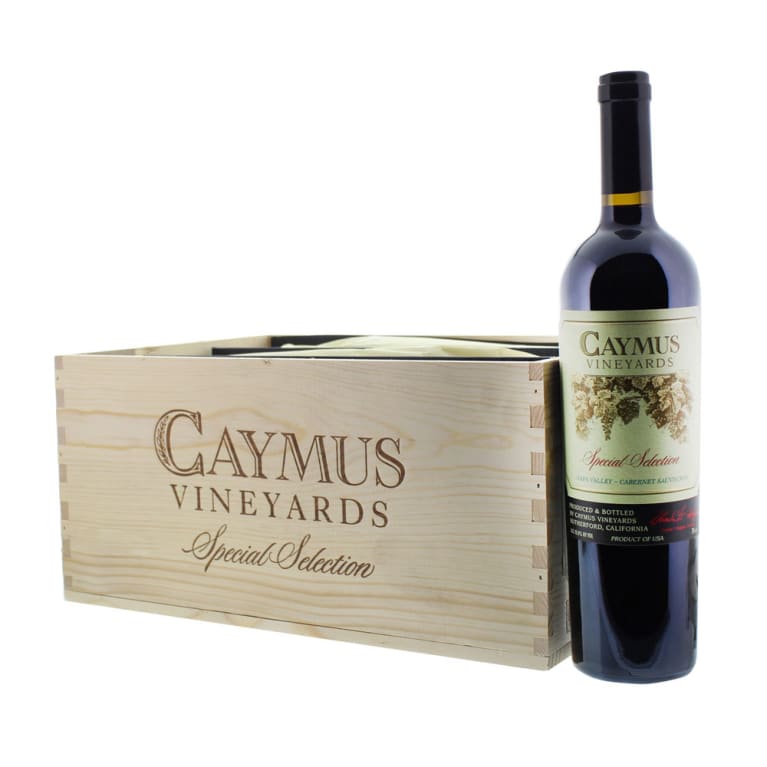 Caymus Special Selection Sauvignon 2018 (6 Bottles in OWC)