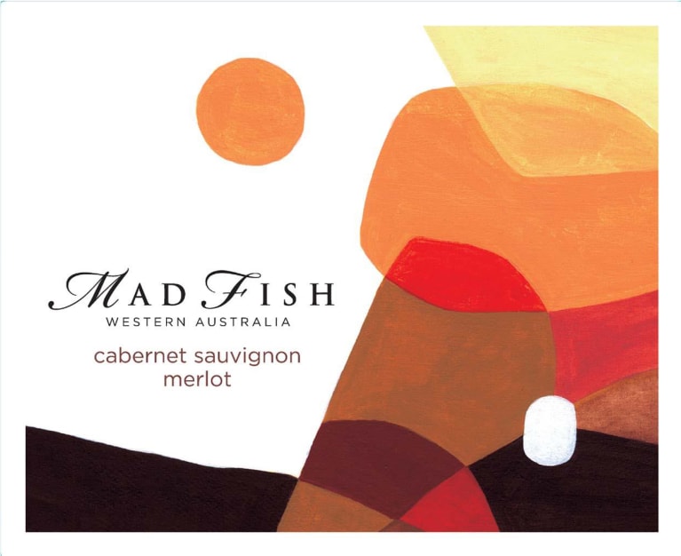 Mad Fish Cabernet Sauvignon-Merlot 2018 Front Label