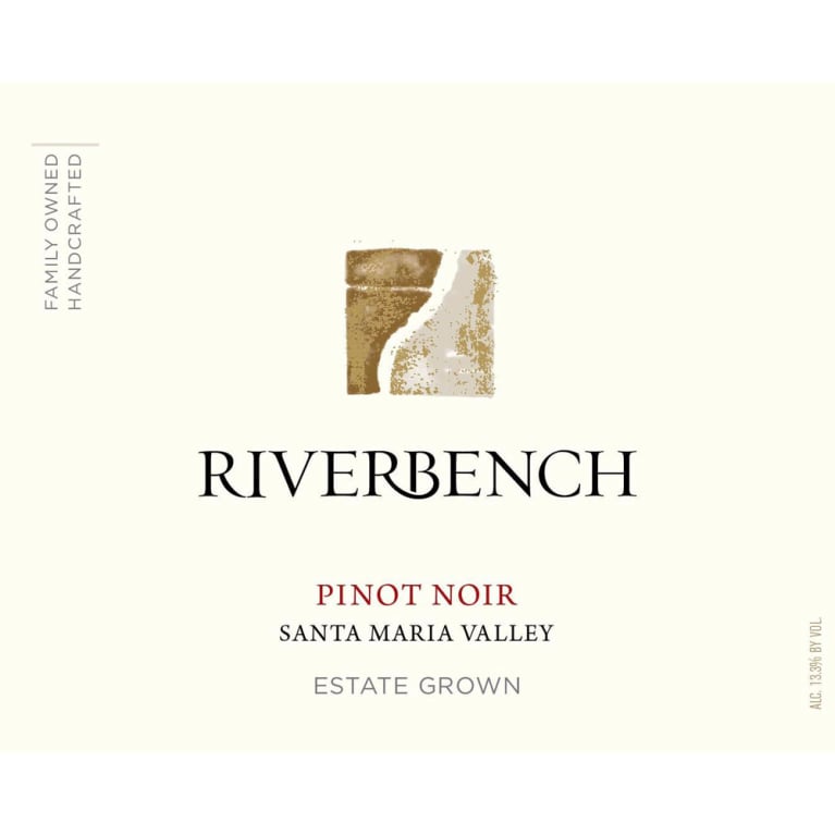Riverbench Estate Pinot Noir 2018 Front Label