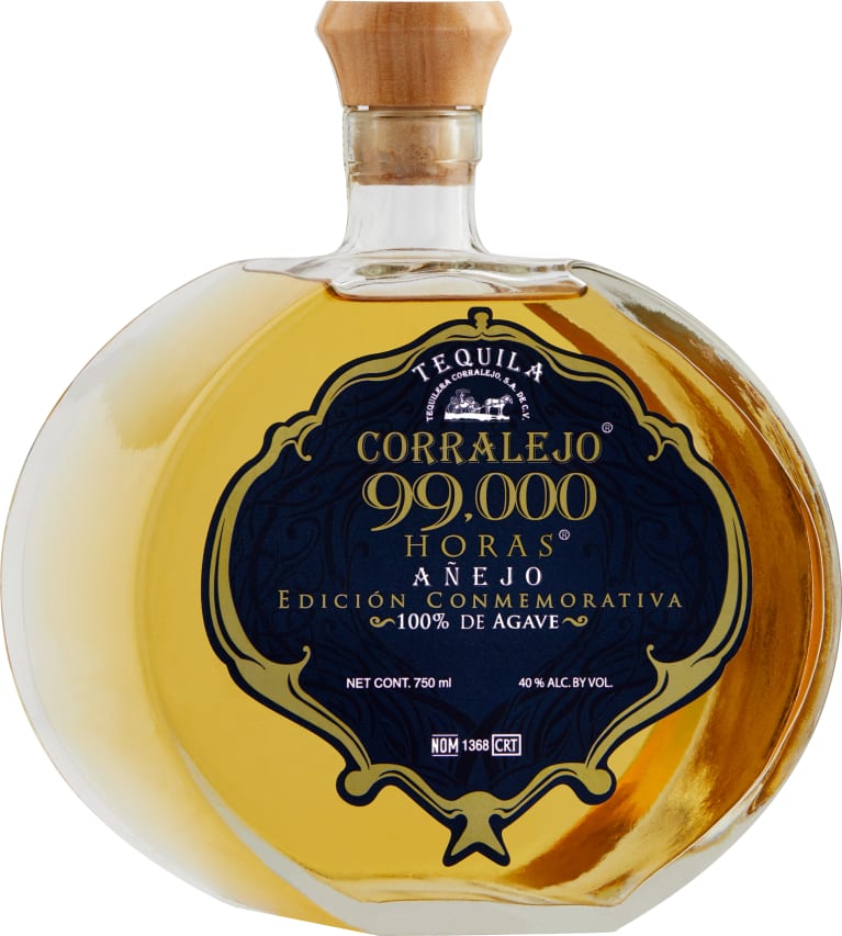 Corralejo "99000" Horas Anejo Tequila