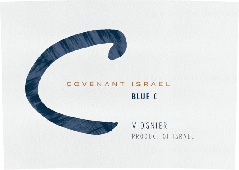 Covenant Israel Blue C Viognier (OU Kosher) 2020 Front Label