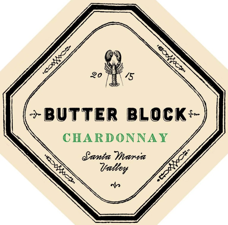 Butter Block Santa Maria Valley Chardonnay 2015