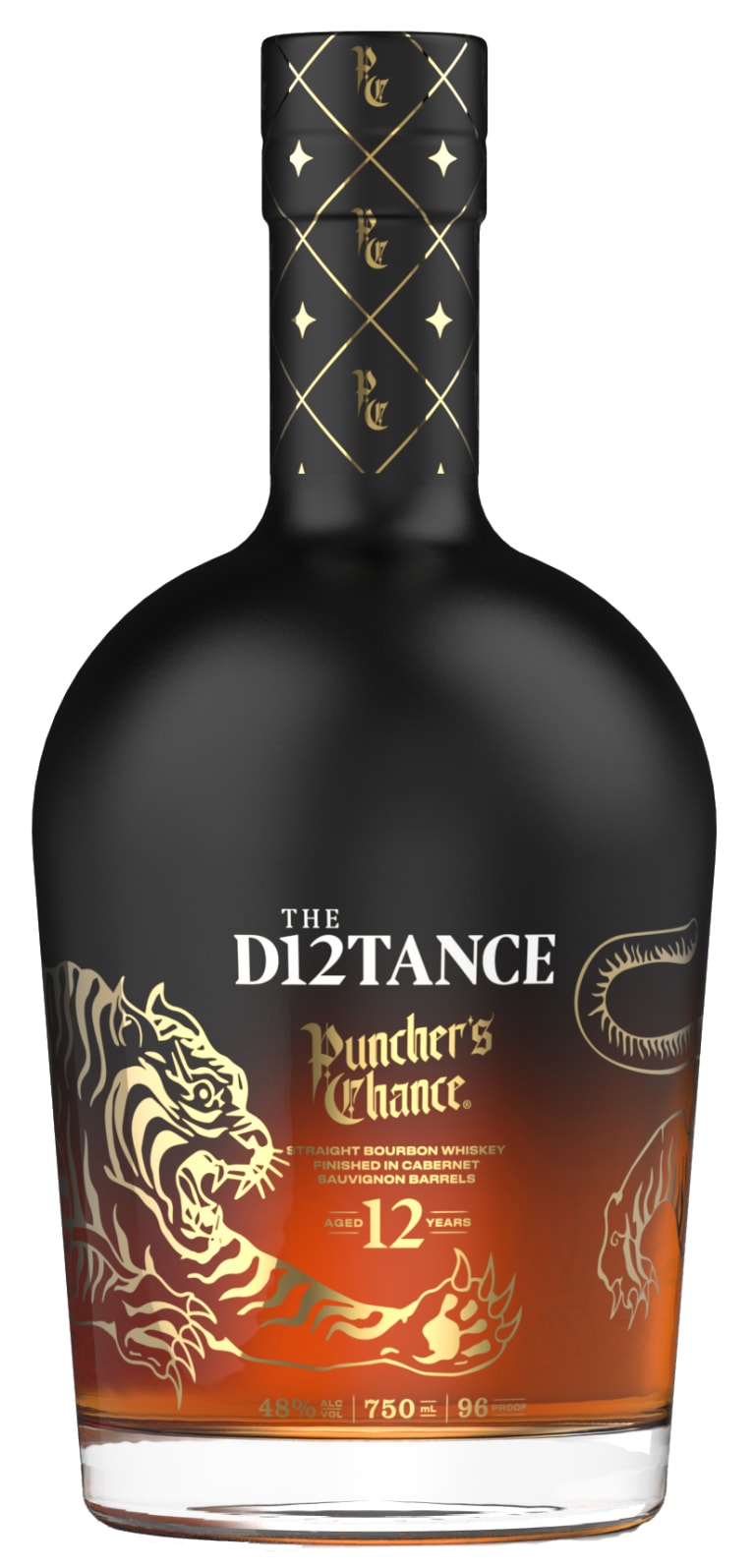 Puncher's Chance The D12tance 12 Year Kentucky Straight Bourbon Whiskey