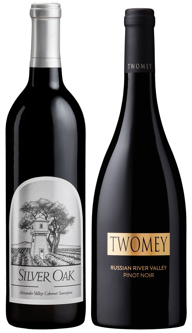 Silver Oak Wine Gift Set