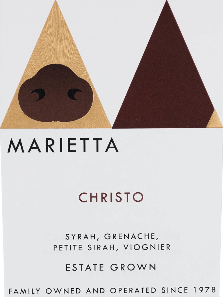 Marietta Cellars Christo 2018