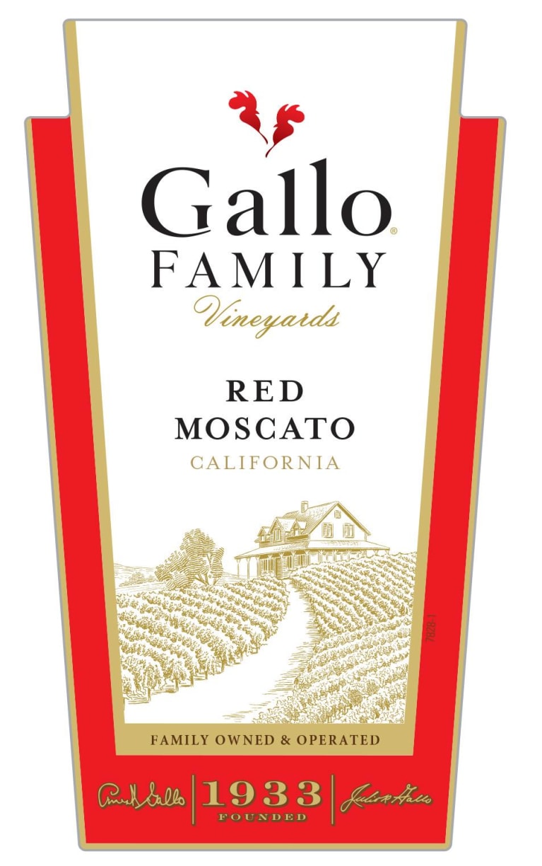 Gallo Family Vineyards Red Moscato