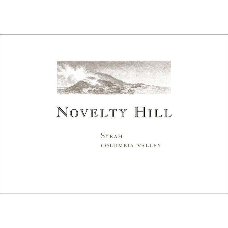 Novelty Hill Syrah 2018