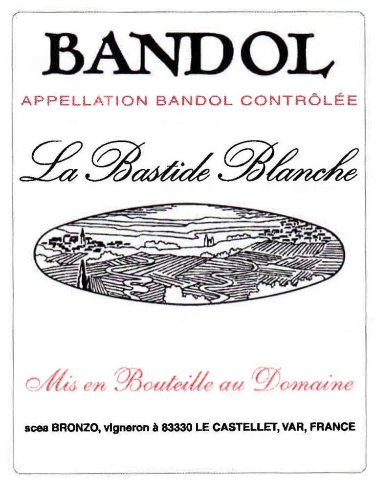 La Bastide Blanche Bandol Rose 2021