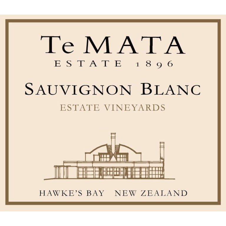 Te Mata Estate Vineyards Sauvignon Blanc 2020