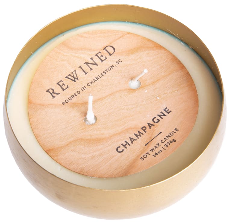 Rewined, Champagne Barrel Aged Candle main image 1