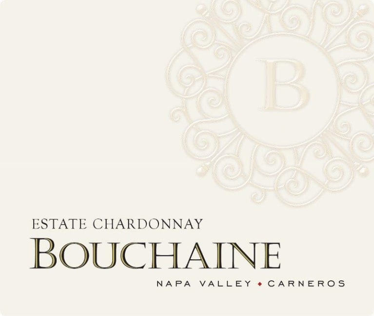 Bouchaine Estate Chardonnay 2015 Front Label
