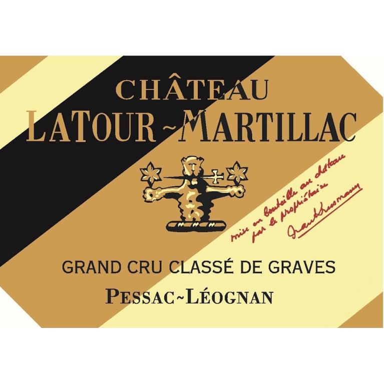 Chateau LaTourMartillac 2019
