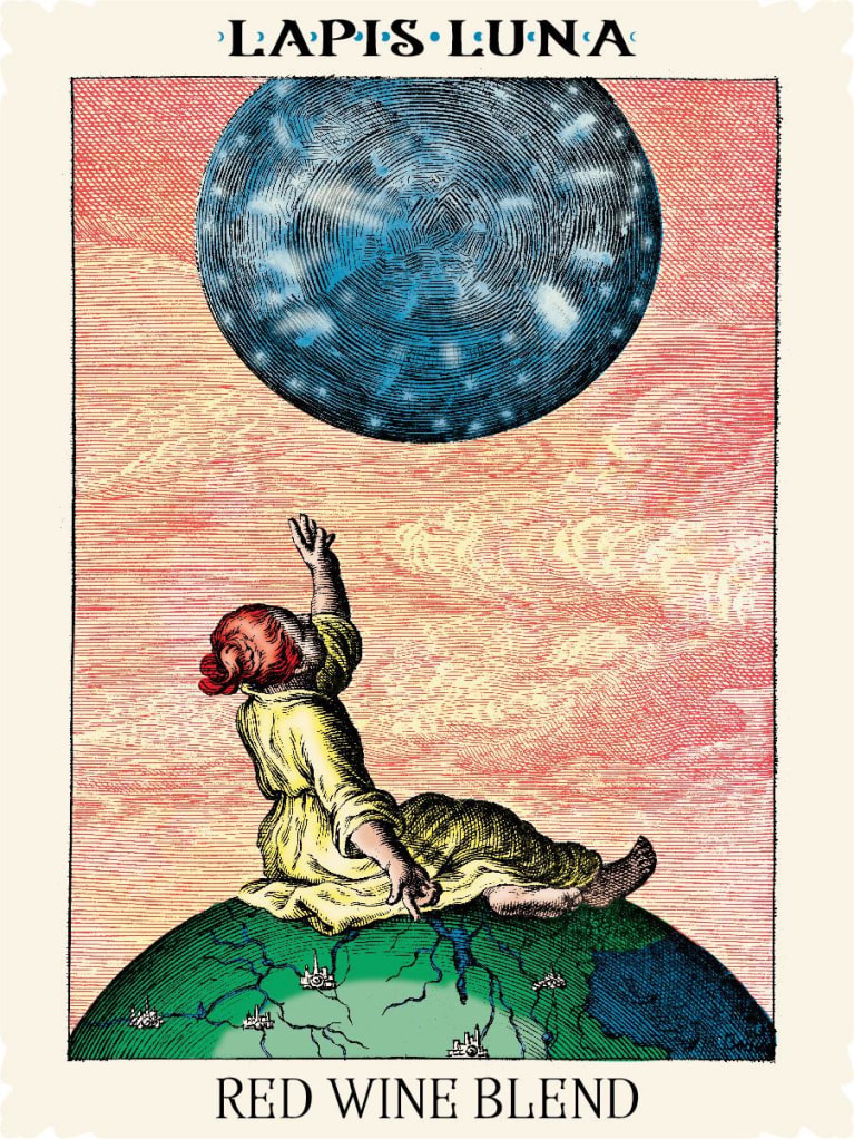Lapis Luna Red Blend 2019