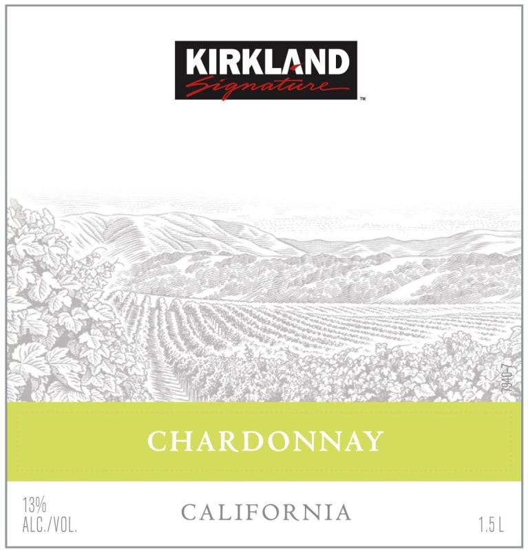 Kirkland Signature California Chardonnay 2019