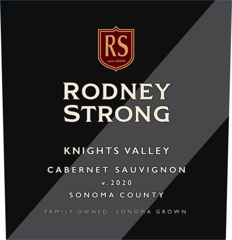 Rodney Strong Knights Valley Estate Sauvignon 2020