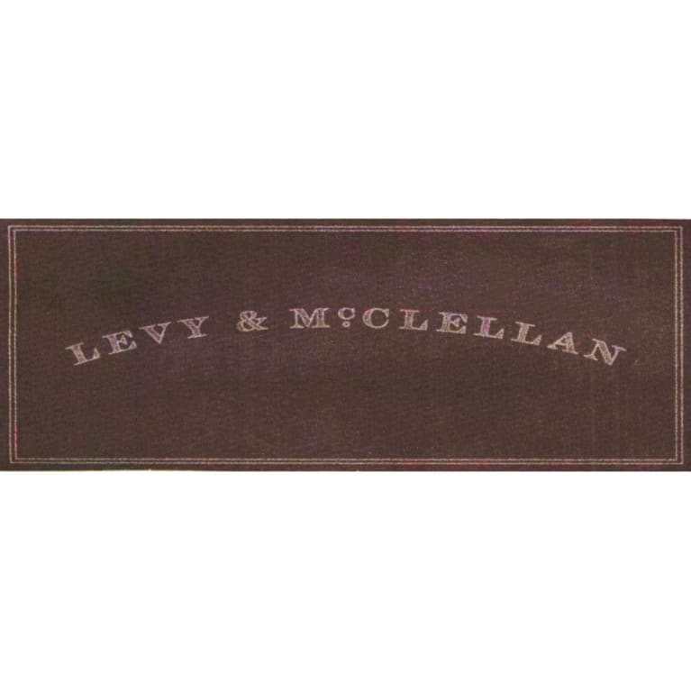 Levy & McClellan Proprietary Red 2006 Front Label