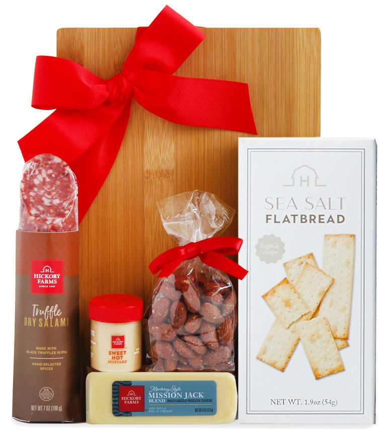 wine.com Cheese Board Gift Set Gift Product Image