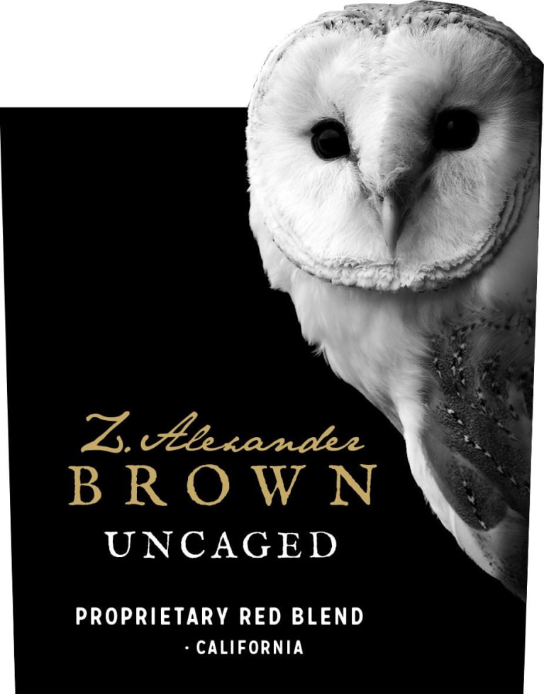 Z. Alexander Brown Uncaged Red Blend 2019
