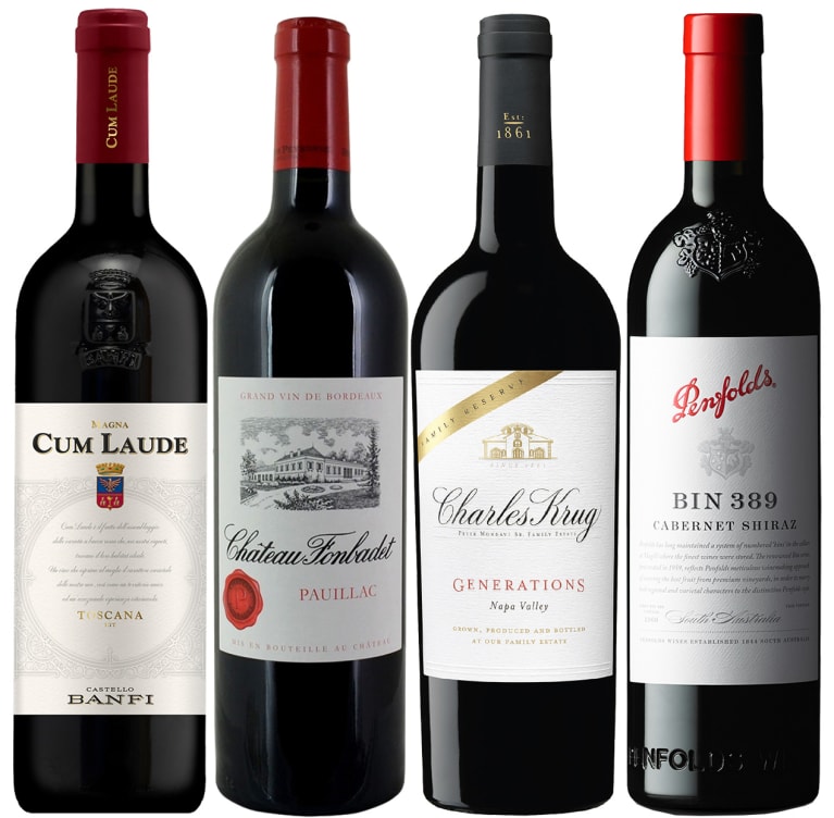 Kevin Zraly's Advanced Tasting of Global Red Blends
