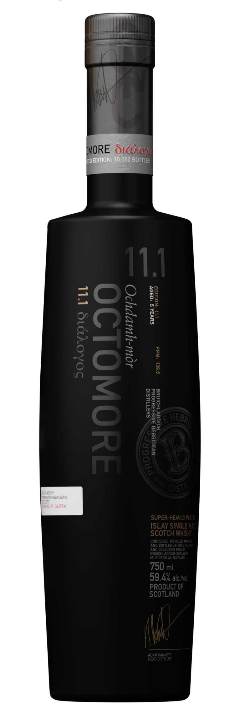 Bruichladdich Octomore 11 1 Single Malt Scotch Whisky Wine Com