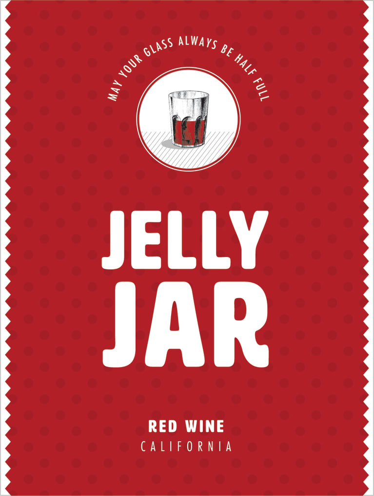 Jelly Jar Red Wine 2019