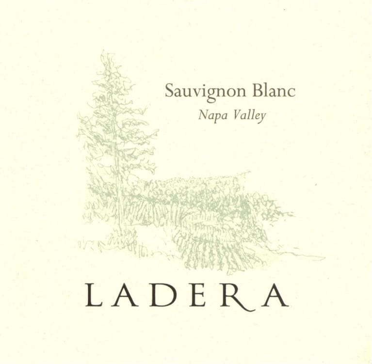 Ladera Sauvignon Blanc 2017 Front Label