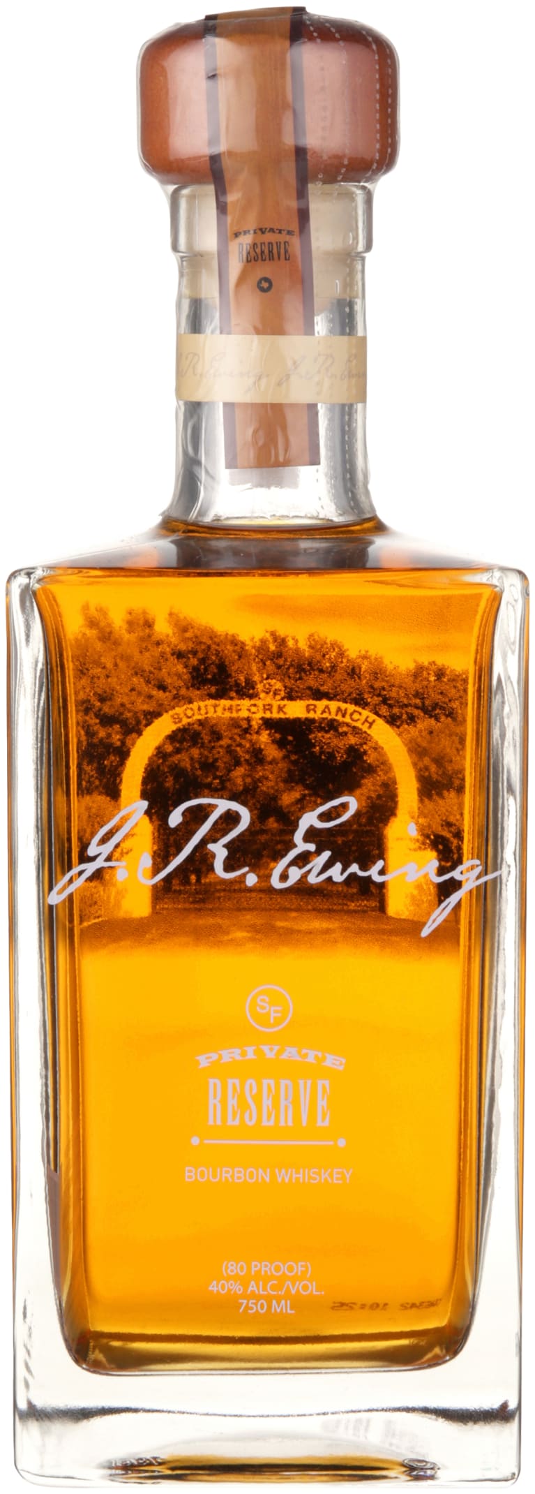J.R. Ewing 4 Year Private Reserve Kentucky Straight