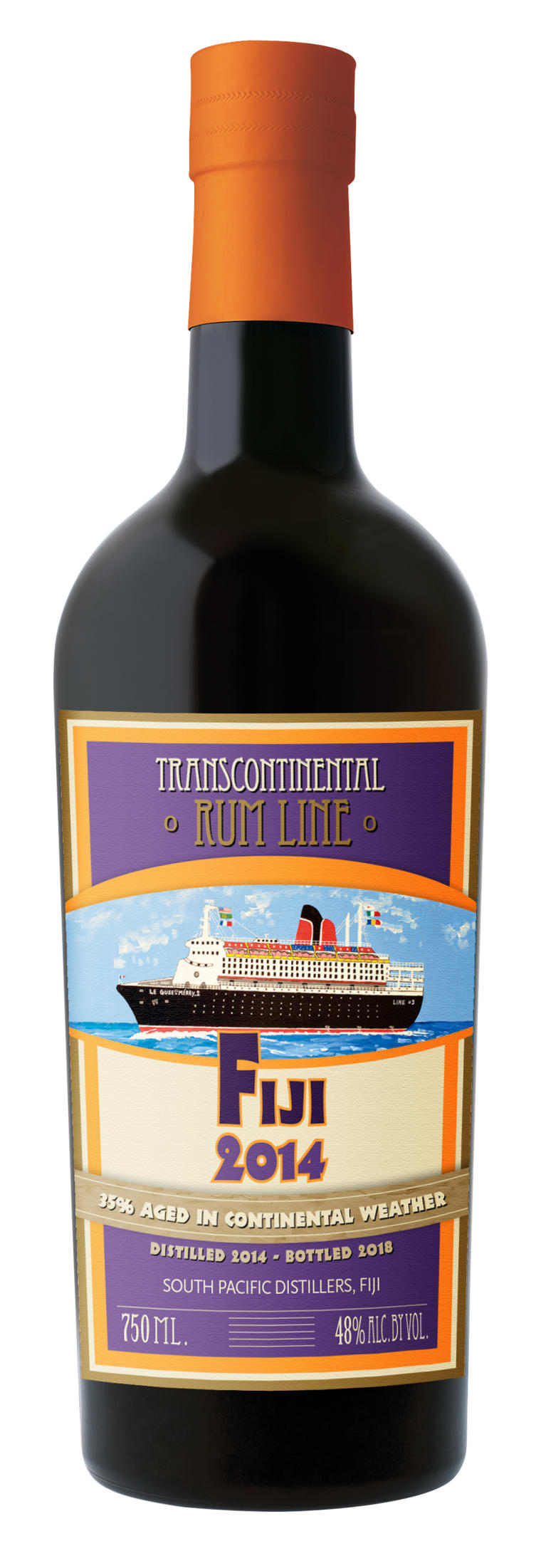 Transcontinental Rum Line Fiji Rum 2014