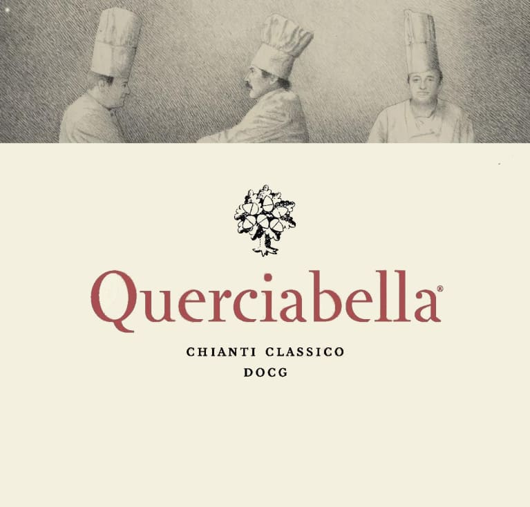 Querciabella Chianti Classico 2017 Front Label