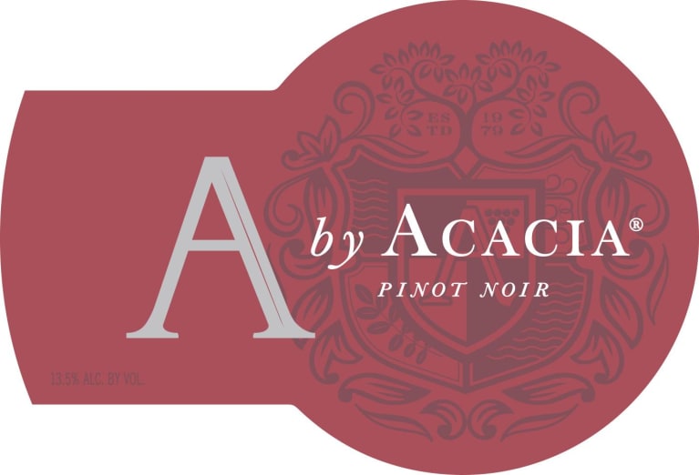 A by Acacia Pinot Noir 2018 Front Label