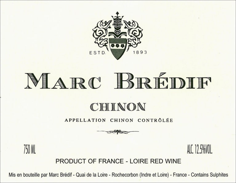 Marc Bredif Chinon 2018