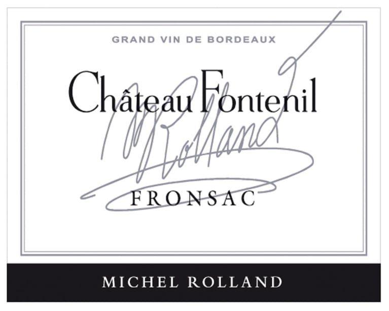Chateau Fontenil 2019 Front Label