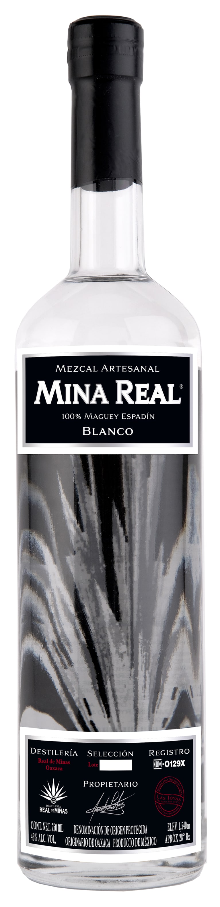 Mina Real Blanco Mezcal
