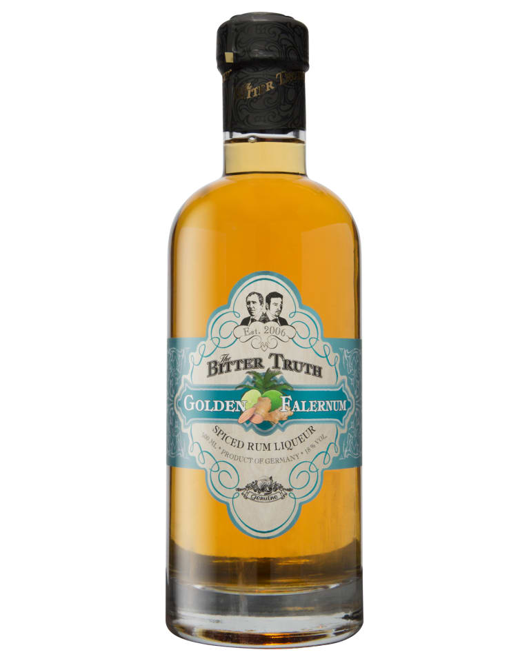 The Bitter Truth Golden Falernum Spiced Rum Liqueur